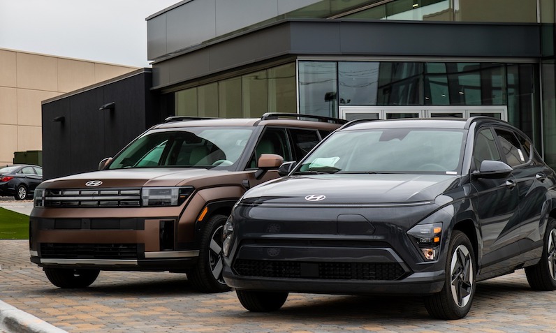 Tucson (ICE, HEV, PHEV)